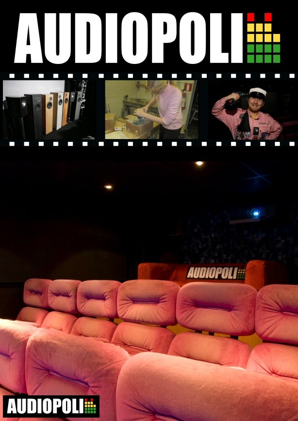 An Audiopoli poster from 2008